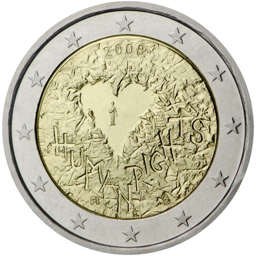 Finlandia 2008 euros - 2,