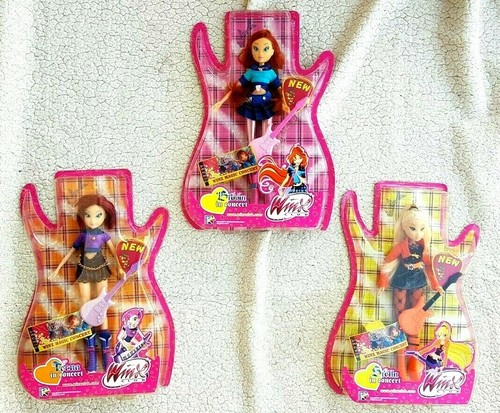 Lot winx dolls full magic - lot, ½