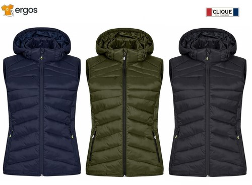 Clique giubbotto idaho vest - clique,
