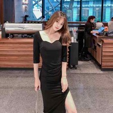 Elegante sexy comodo vestito