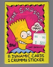Topps I Simpson Trading Card