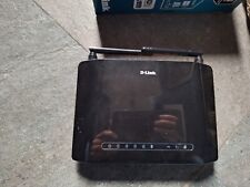 D-Link Wireless N300 ADSL2 + Modem Router DSL-2750B usato DLINK D LINK