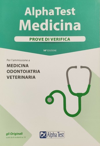 Alpha test medicina prove - alpha, di