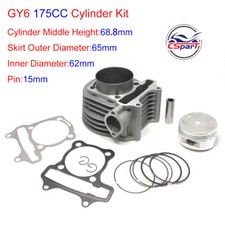 62mm Big Bore Cylinder Kit GY6