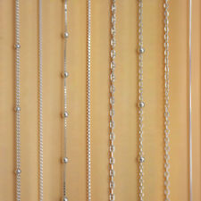 Collana vero argento sterling