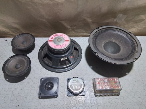 Kit woofer altoparlanti