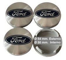 4 TAPPI COPRIMOZZO FORD 54mm