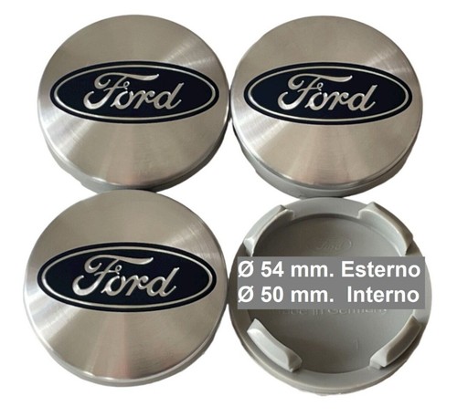 Tappi coprimozzo ford 54mm - tappi,