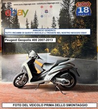 Sono Disponibili Ricambi scooter usati forcella Peugeot Geopolis 400 2007 2013