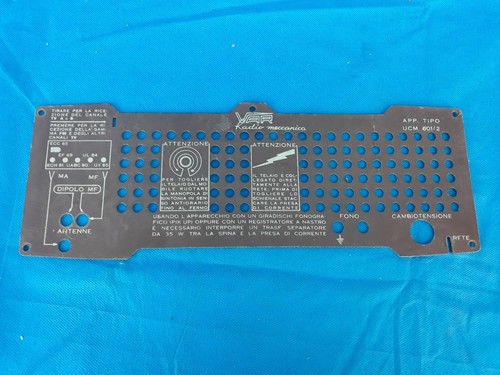 Ricambio var ucm 601 radio - var,