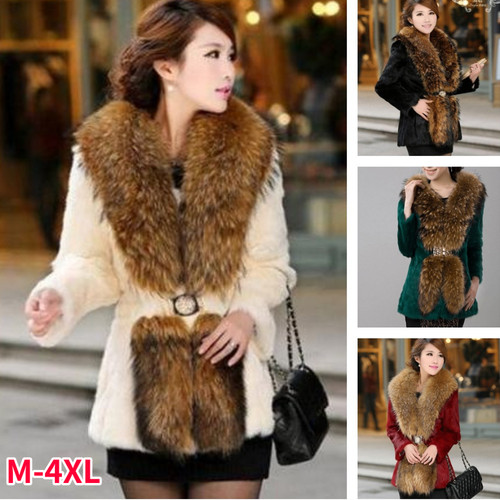 Giacca cappotto pelliccia - , di