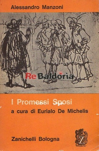 Promessi sposi zanichelli - sposi,