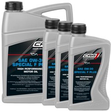 Olio motore SAE 0W-30 Special