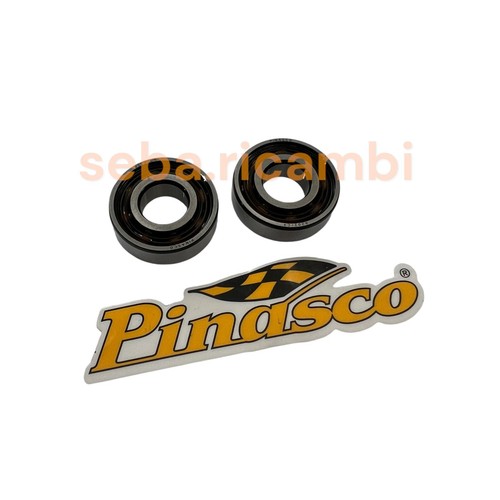 Kit cuscinetti pinasco 6202 - cuscinetti,