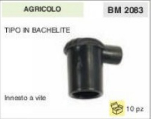 Attacco candela pipa pipetta - attacco,