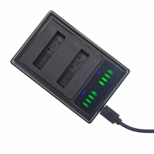 Caricabatteria usb bg1 per - caricabatteria, np-bg1