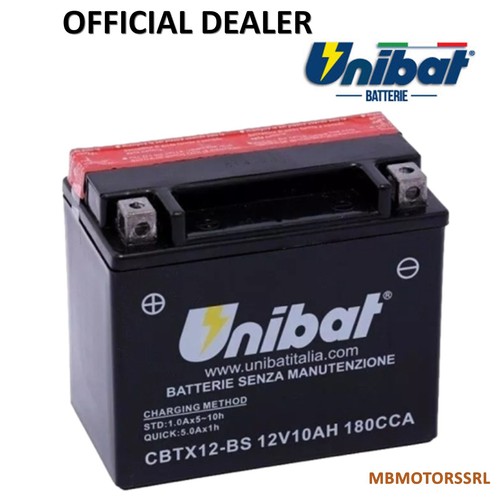 Batteria unibat yamaha tdm - batteria, 850