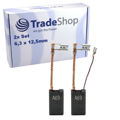 Spazzole carbone per - 2,