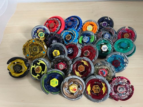Lot toupies beyblade hasbro - de,