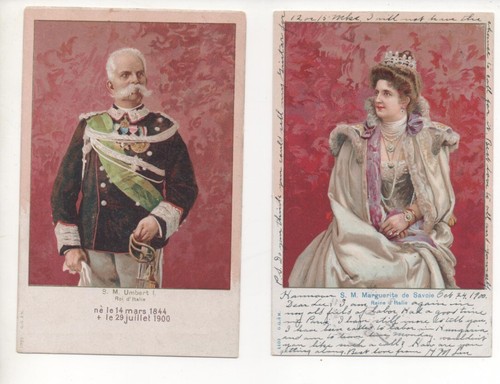 Cartoline regno italia - d'italia , re