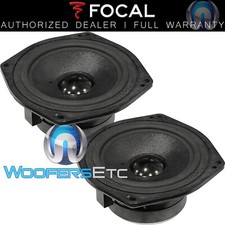 FOCAL JM LAB ALTOPARLANTI MIDRANGE AUDIO AUTO 5,25" OEM MADE IN FRANCE