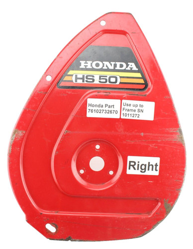 Honda hs50 coperchio - honda,