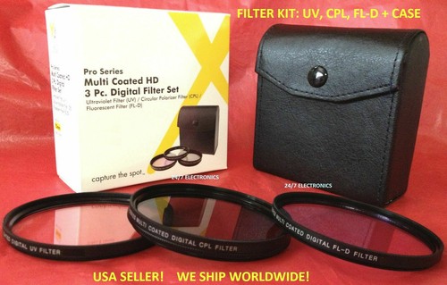 Filter kit 52mm cpl fld - kit,