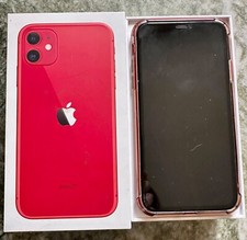 i phone 11 256 GB memoria, colore rosso, usato ma in ottime condizioni,