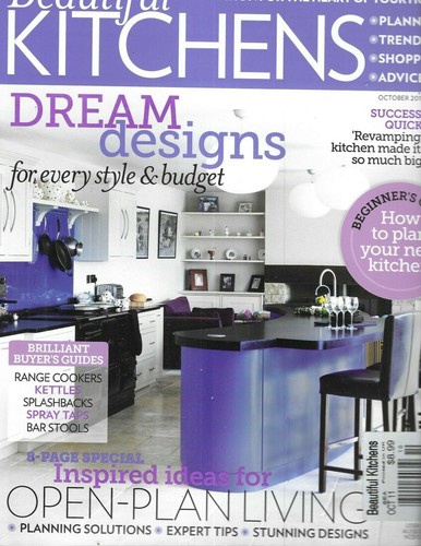 Beautiful kitchens magazine - kitchens,
