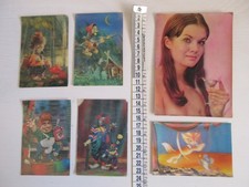 5 Calendari tascabili 3D URSS