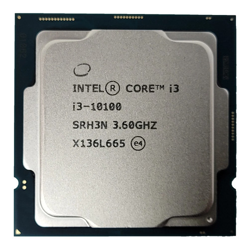 Cpu intel core 10100 - cpu,