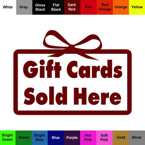 Carte regalo vendute qui