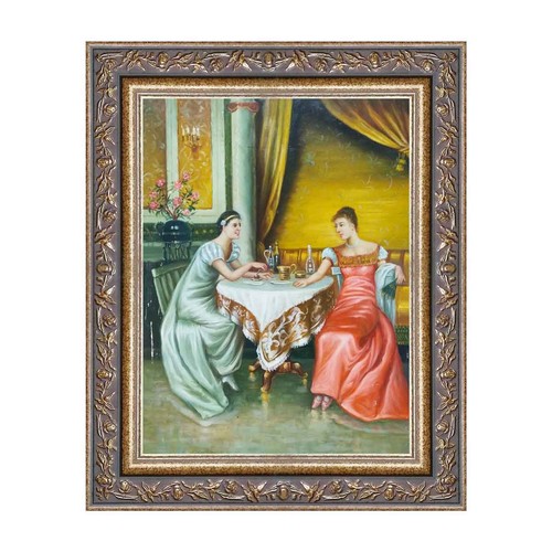 Dipinto olio tavola 30x40 - dipinto, su