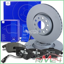2x ATE DISCO FRENO VENTILATO