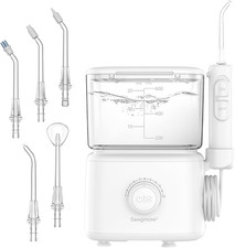 - Idropulsore Dentale Con 10 Livelli Di Pressione Regolabili, Capacità 600 Ml, I