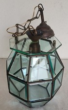 LAMPADARIO A LANTERNA VINTAGE