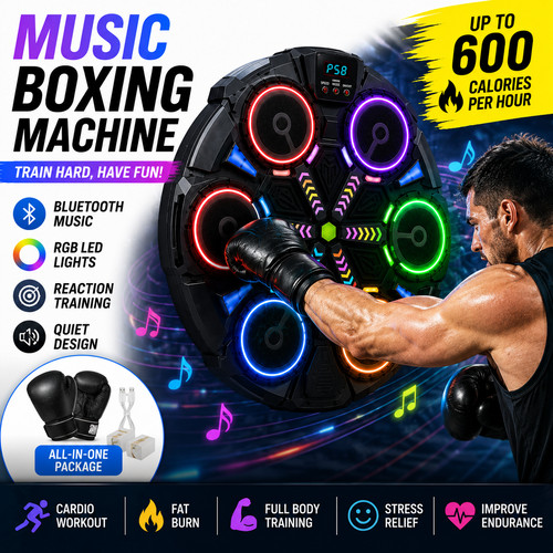 Music boxing machine bluetooth - music,