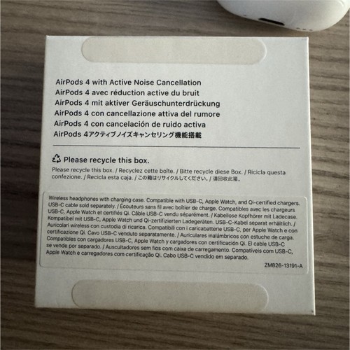 Apple airpods anc bluetooth - 4,