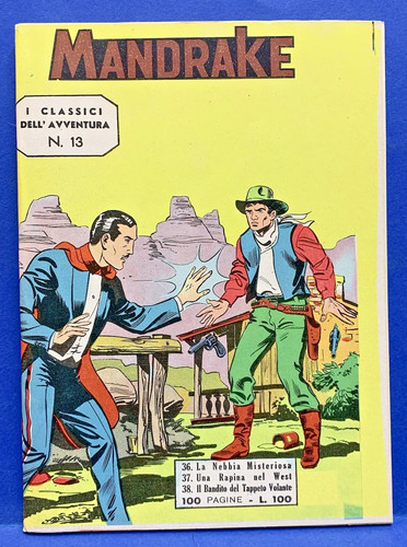 Mandrake ristampe classici - mandrake,