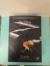 ZORRO SERIE TV DISNEY ANNI '50 LA PRIMA SERIE COMPLETA COFANETTO IN 6 DVD- 