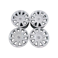 SET 4 CERCHI IN LEGA NISSAN JUKE QASHQAI PULSAR DA 17" DEL 2013 60 EURO CADAUNO 