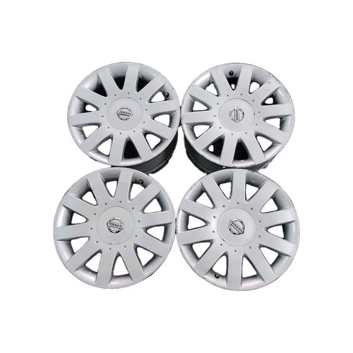 Set cerchi lega nissan - 4,