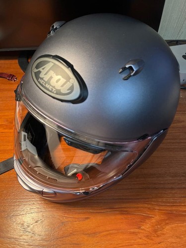 Casco jet arai - gx, grigio