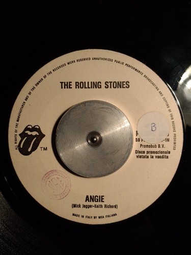 Rolling stones giri angie - 45,