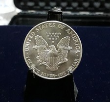 1987 STATI UNITI DOLLARO  AMERICAN SILVER EAGLE 1 oz Oncia argento 999