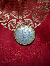 Moneta Rara 1 Euro SPAGNA 2011