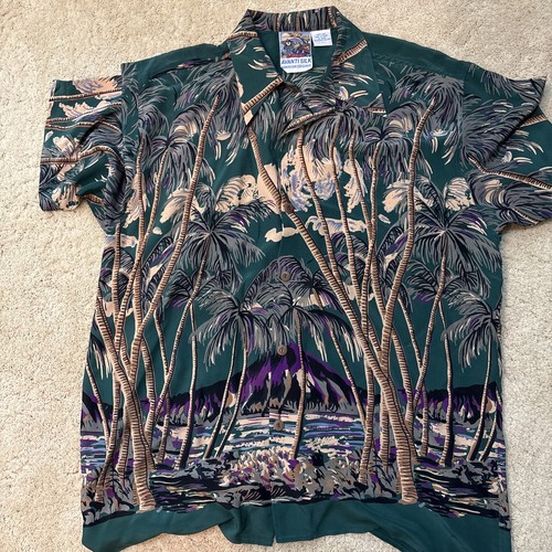 Vtg avanti silk - silk, hawaiian