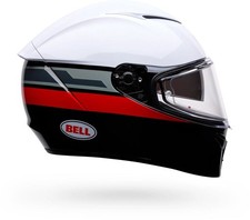 Casco Integrale Bell Lithium Motion White/Red