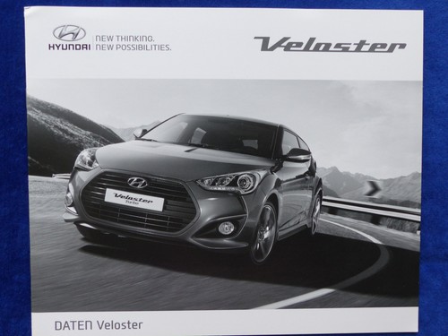 Hyundai veloster listino - veloster,