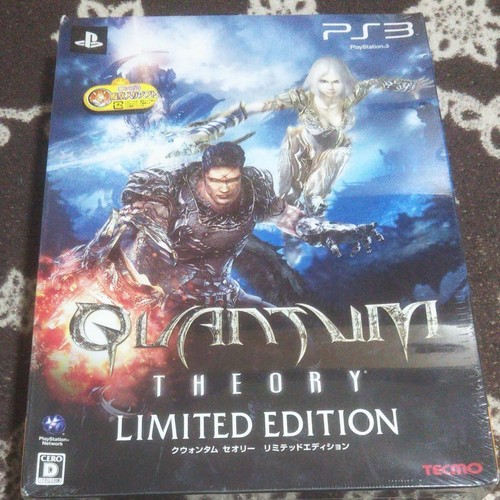 Quantum theory limited - theory, edition